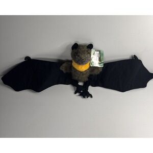 Fiesta 31.5" Wing Span Fruit Bat Large Plush Bat Realistic Plush
